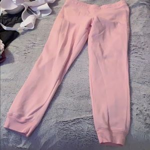 Pink Sweat pants